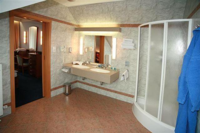 Loučná pod Klínovcem Hotel Nastup מראה חיצוני תמונה