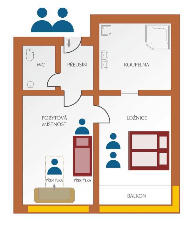 Loučná pod Klínovcem Hotel Nastup חדר תמונה